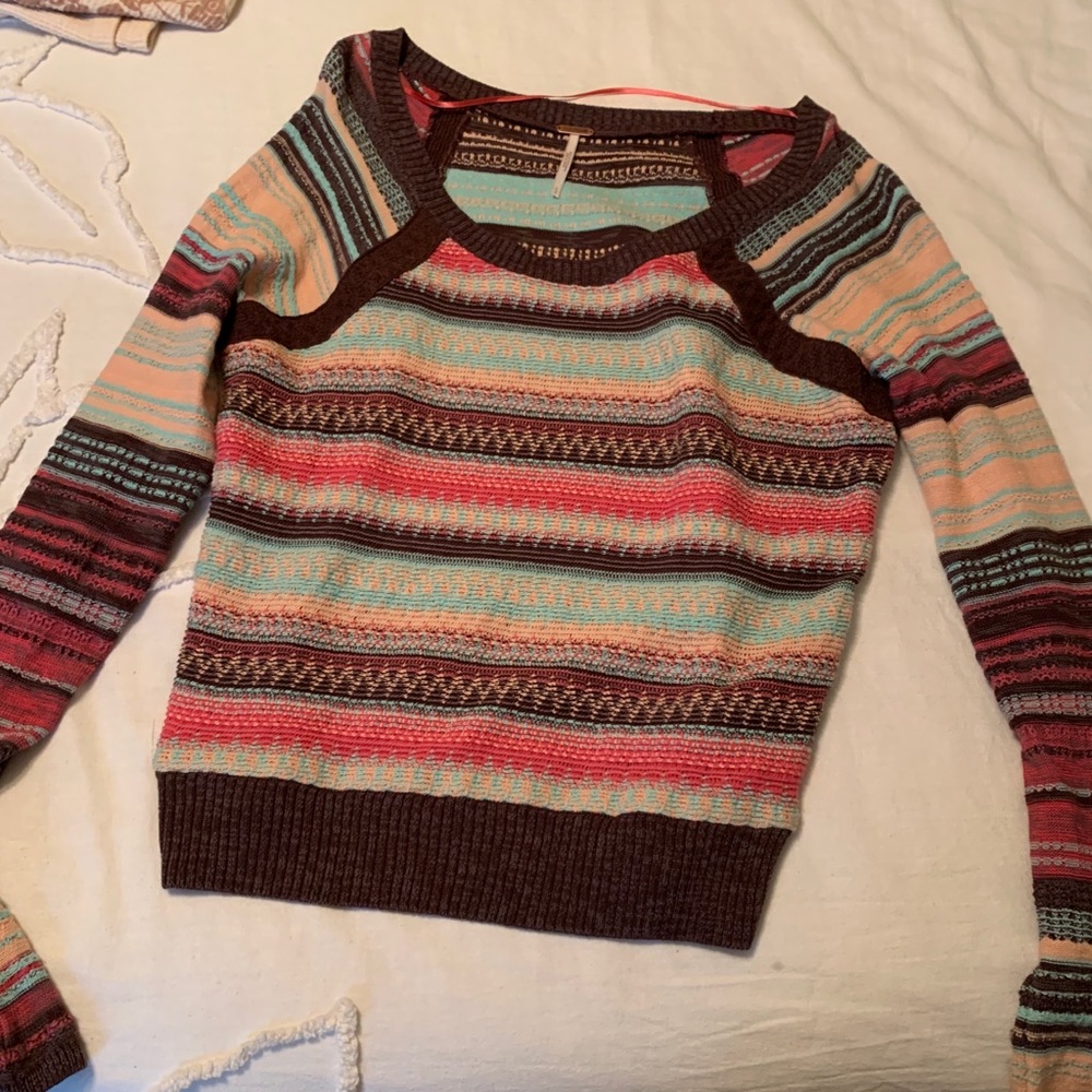 Free People Fall Sweater